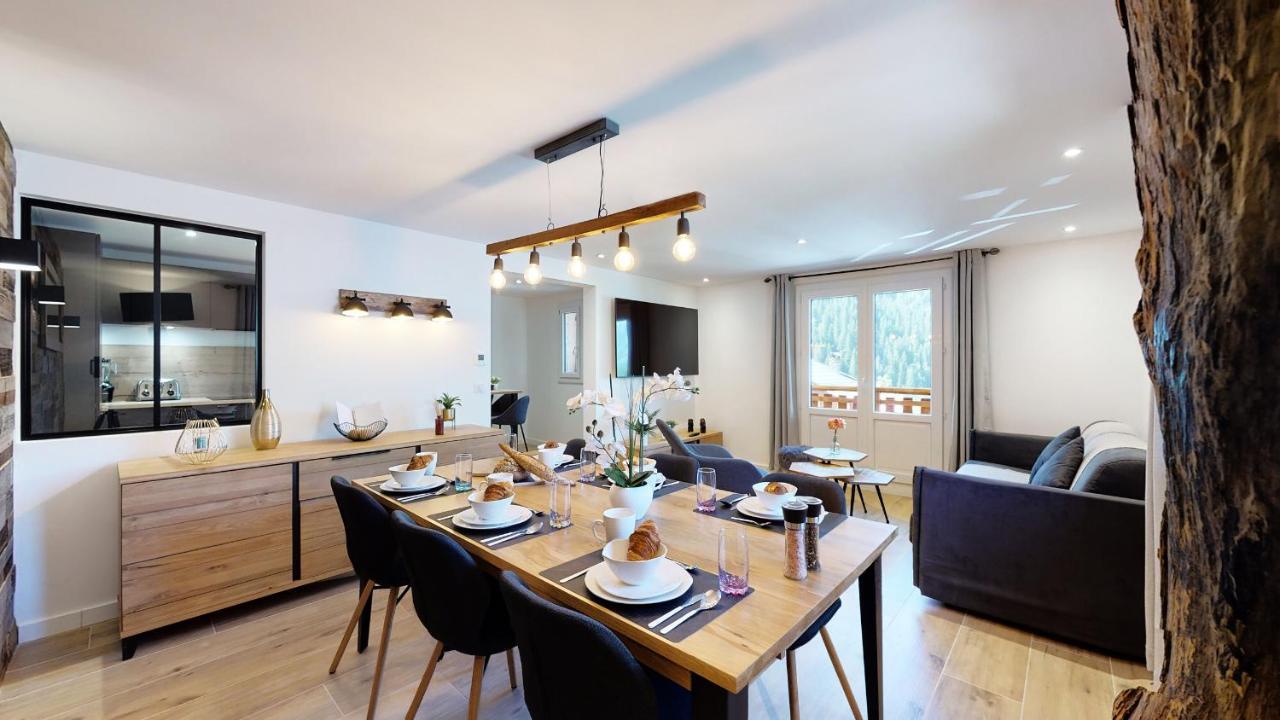 Elegant Et Moderne Avec Vue Montagne Au Coeur De Paradiski - Garage - 8Pers - 90M2 - Sabaudinha Ла-Плань Экстерьер фото